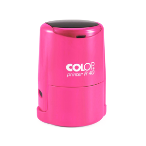 Печать автоматическая "Colop Printer R40" (Розовый неон)