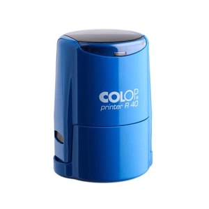 Печать автоматическая "Colop Printer R40" (Синий)