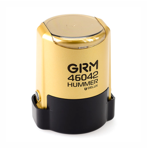 Печать автоматическая "GRM 46042 Hummer Delux" (Золотой)