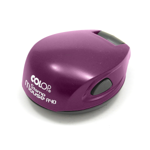 Печать карманная "Colop Mouse" (Фиолетовый)