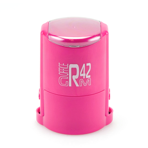 Печать автоматическая "GRM R42 Office" (Розовая дымка)