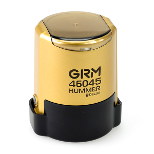Печать автоматическая "GRM 46045 Hummer Delux" (Золотой)