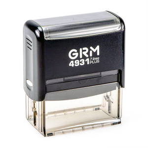 Штамп автоматический "GRM 4931 Plus" (69x30)